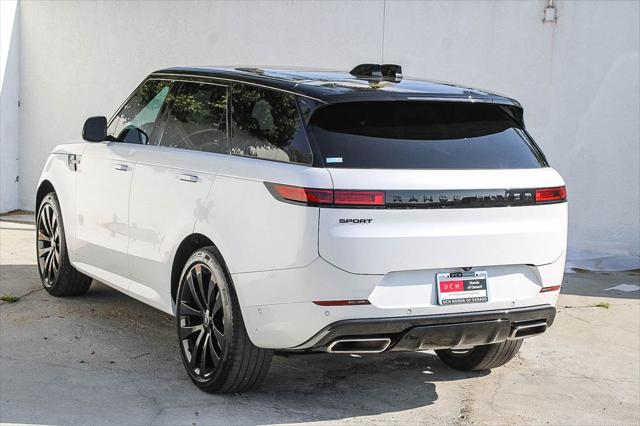 2025 Land Rover Range Rover Sport P400 Dynamic SE
