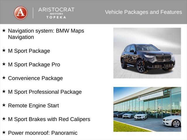 2026 BMW X3 30 xDrive