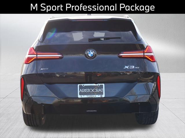2026 BMW X3 30 xDrive