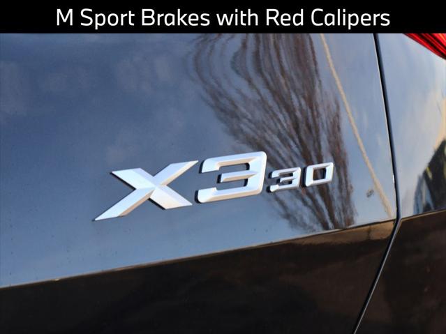 2026 BMW X3 30 xDrive