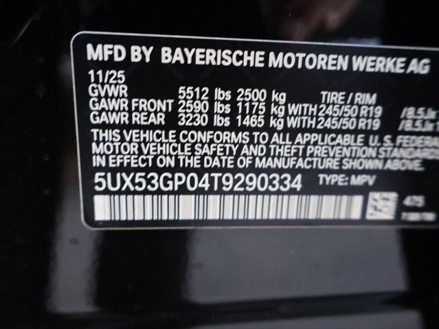 2026 BMW X3 30 xDrive