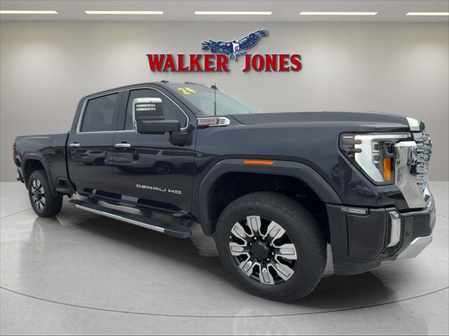 2024 GMC Sierra 2500HD 4WD Crew Cab Standard Bed Denali 2024 GMC Sierra 2500HD 4WD Crew Cab Standard Bed Denali