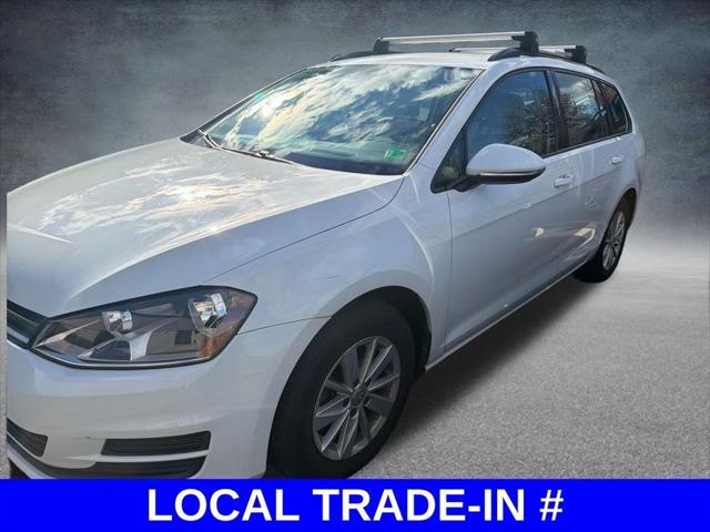 2015 Volkswagen Golf SportWagen TSI S 4-Door 2015 Volkswagen Golf SportWagen TSI S 4-Door