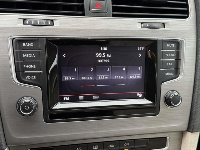 2015 Volkswagen Golf SportWagen TSI S 4-Door 2015 Volkswagen Golf SportWagen TSI S 4-Door