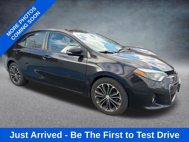2015 Toyota Corolla S 2015 Toyota Corolla S