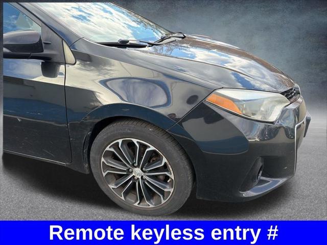 2015 Toyota Corolla S 2015 Toyota Corolla S