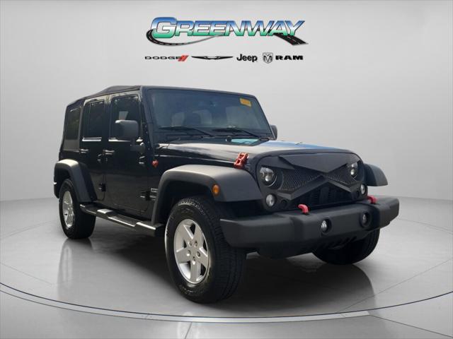 2016 Jeep Wrangler Unlimited Sport 2016 Jeep Wrangler Unlimited Sport