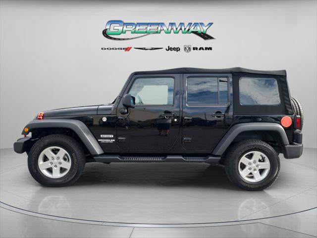 2016 Jeep Wrangler Unlimited Sport 2016 Jeep Wrangler Unlimited Sport