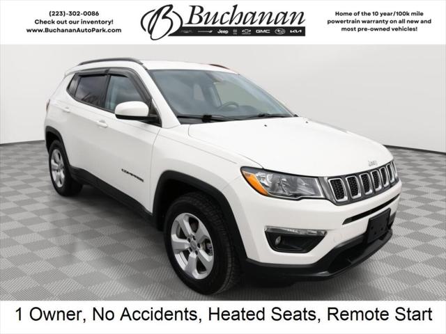 2019 Jeep Compass Latitude 4x4