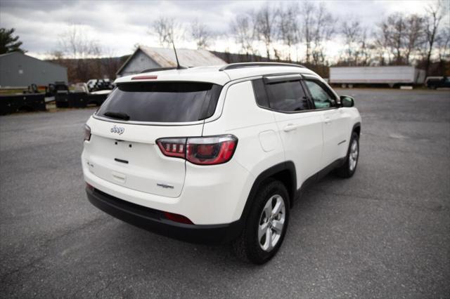 2019 Jeep Compass Latitude 4x4