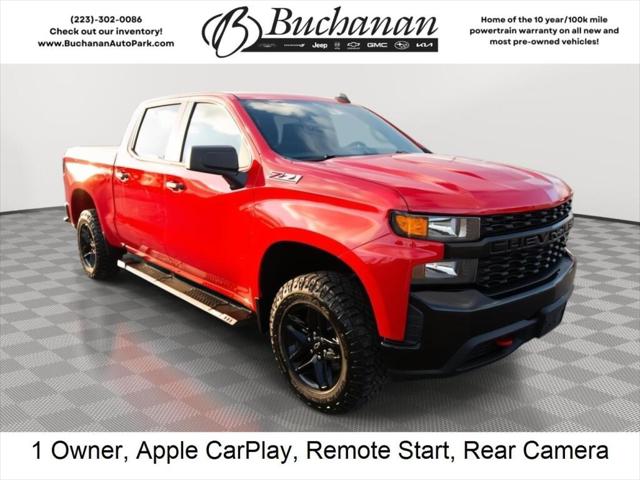 2022 Chevrolet Silverado 1500 LTD 4WD Crew Cab Short Bed Custom Trail Boss 2022 Chevrolet Silverado 1500 LTD 4WD Crew Cab Short Bed Custom Trail Boss