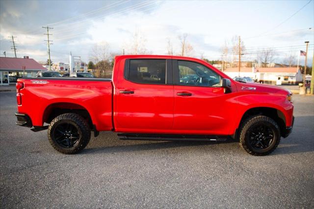 2022 Chevrolet Silverado 1500 LTD 4WD Crew Cab Short Bed Custom Trail Boss 2022 Chevrolet Silverado 1500 LTD 4WD Crew Cab Short Bed Custom Trail Boss