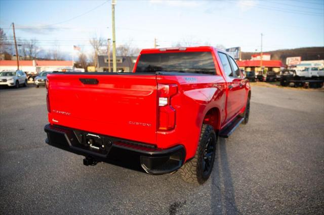 2022 Chevrolet Silverado 1500 LTD 4WD Crew Cab Short Bed Custom Trail Boss 2022 Chevrolet Silverado 1500 LTD 4WD Crew Cab Short Bed Custom Trail Boss