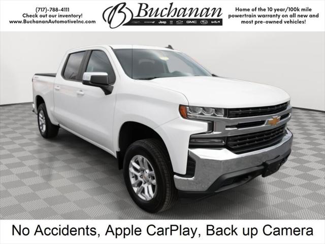 2020 Chevrolet Silverado 1500 4WD Crew Cab Short Bed LT 2020 Chevrolet Silverado 1500 4WD Crew Cab Short Bed LT