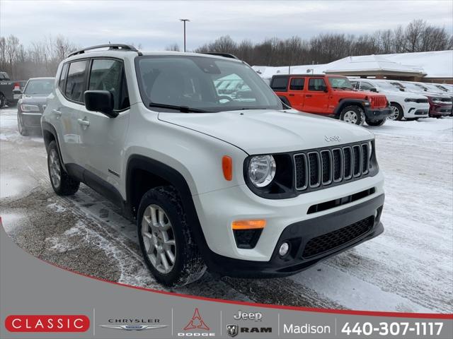 2022 Jeep Renegade Latitude 4x4