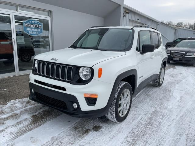 2022 Jeep Renegade Latitude 4x4