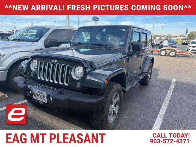 2017 Jeep Wrangler Unlimited Sahara 4x4 2017 Jeep Wrangler Unlimited Sahara 4x4