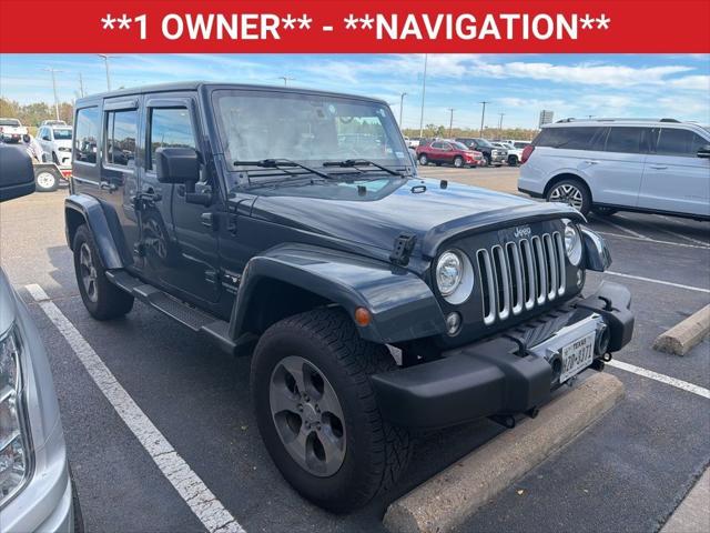 2017 Jeep Wrangler Unlimited Sahara 4x4 2017 Jeep Wrangler Unlimited Sahara 4x4