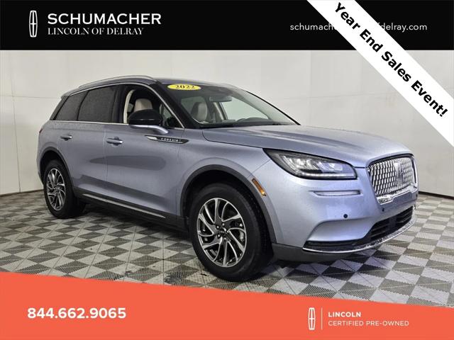 2022 Lincoln Corsair Standard 2022 Lincoln Corsair Standard