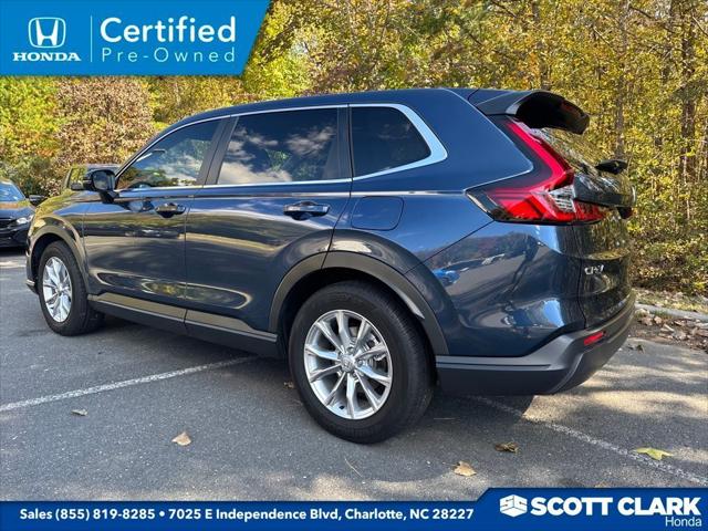 2024 Honda CR-V EX 2WD 2024 Honda CR-V EX 2WD