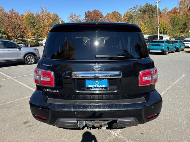 2019 Nissan Armada SV 2019 Nissan Armada SV