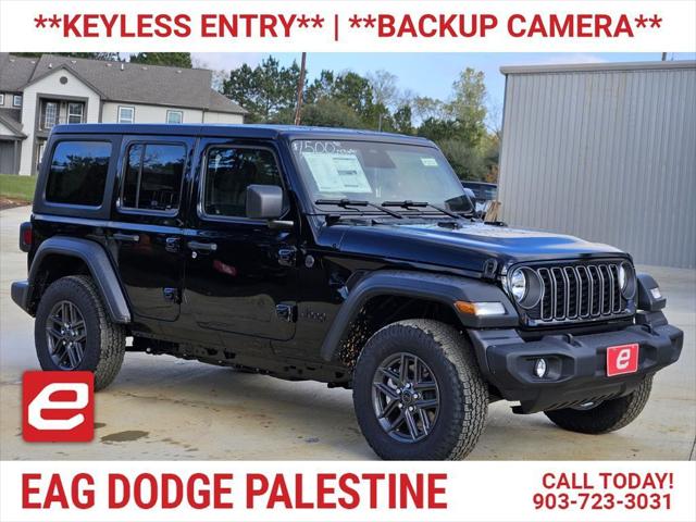 2026 Jeep Wrangler WRANGLER 4-DOOR SPORT S 2026 Jeep Wrangler WRANGLER 4-DOOR SPORT S