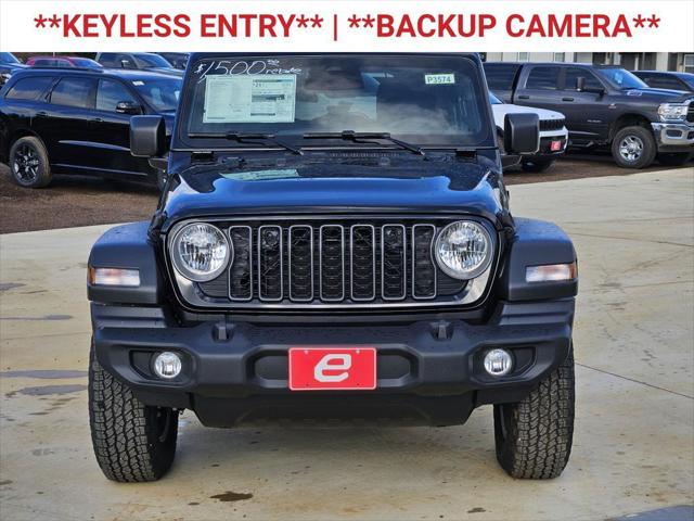 2026 Jeep Wrangler WRANGLER 4-DOOR SPORT S 2026 Jeep Wrangler WRANGLER 4-DOOR SPORT S