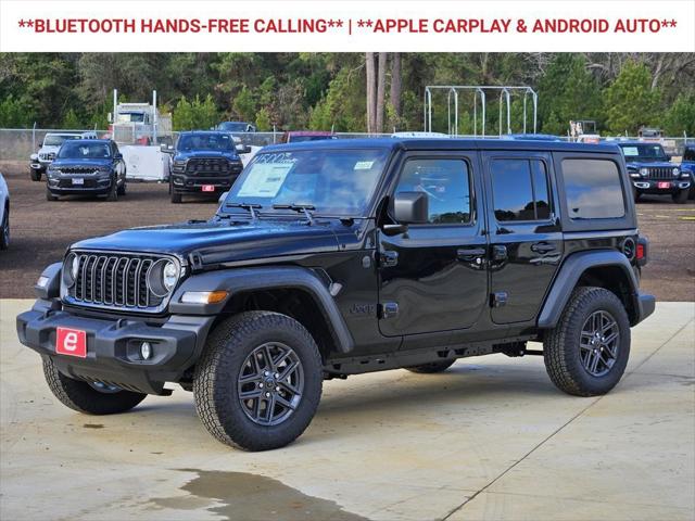 2026 Jeep Wrangler WRANGLER 4-DOOR SPORT S 2026 Jeep Wrangler WRANGLER 4-DOOR SPORT S