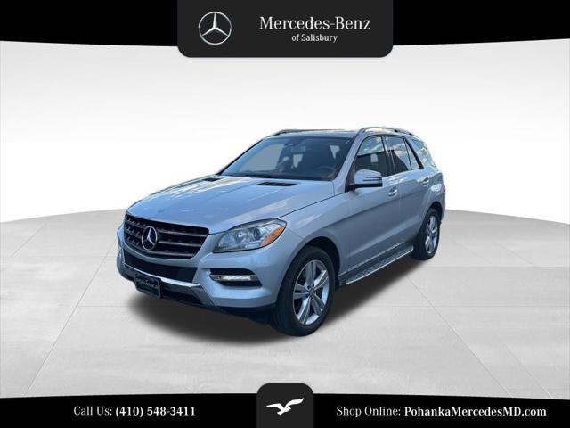 2015 Mercedes-Benz ML 350 4MATIC