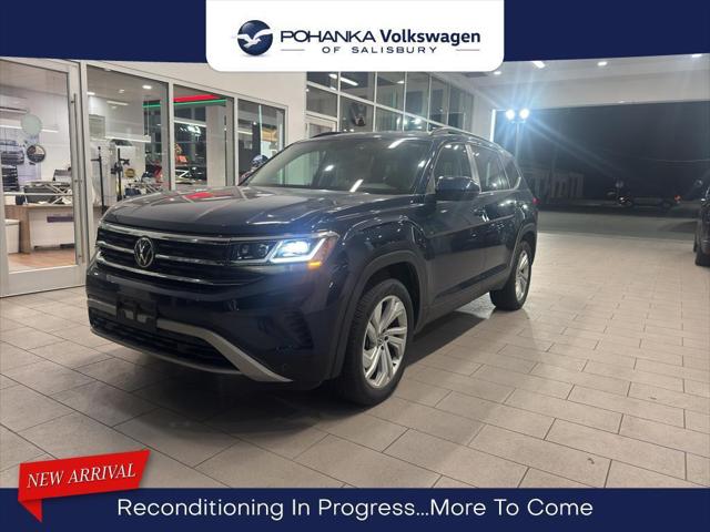 2021 Volkswagen Atlas 3.6L V6 SE w/Technology