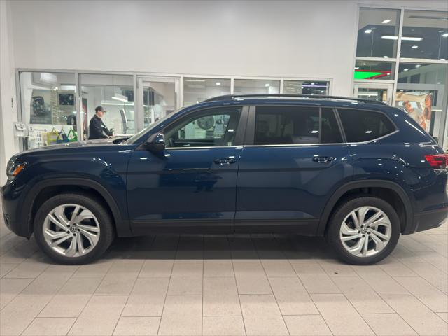 2021 Volkswagen Atlas 3.6L V6 SE w/Technology