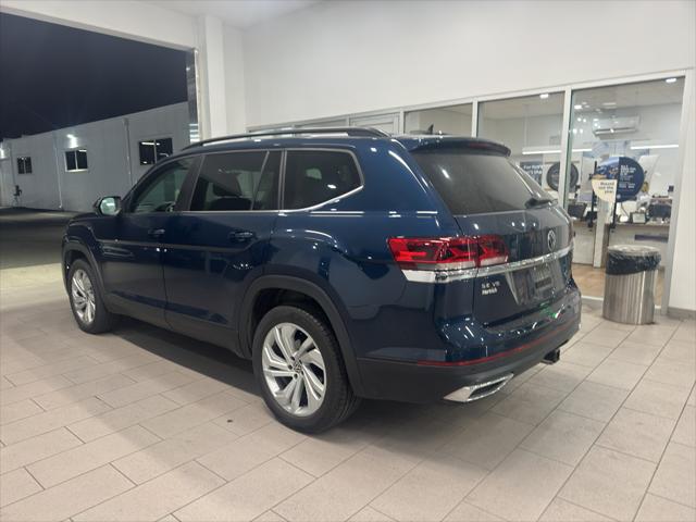 2021 Volkswagen Atlas 3.6L V6 SE w/Technology