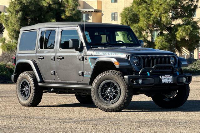 2023 Jeep Wrangler 4xe Rubicon 20th Anniversary 4x4