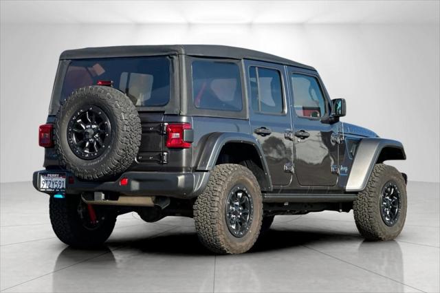 2023 Jeep Wrangler 4xe Rubicon 20th Anniversary 4x4