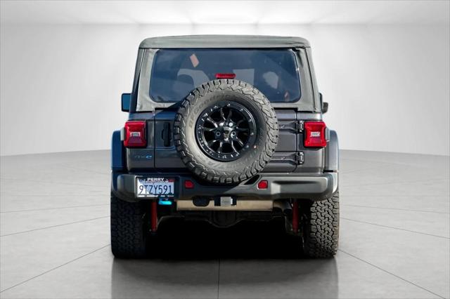 2023 Jeep Wrangler 4xe Rubicon 20th Anniversary 4x4