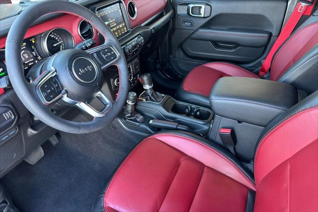 2023 Jeep Wrangler 4xe Rubicon 20th Anniversary 4x4