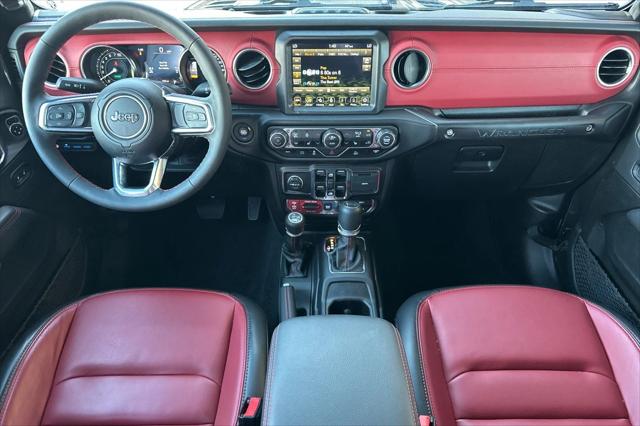 2023 Jeep Wrangler 4xe Rubicon 20th Anniversary 4x4