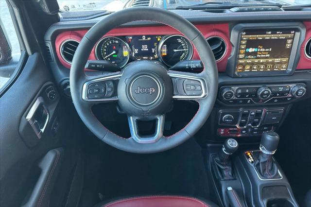 2023 Jeep Wrangler 4xe Rubicon 20th Anniversary 4x4