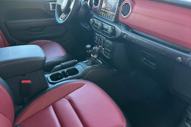 2023 Jeep Wrangler 4xe Rubicon 20th Anniversary 4x4