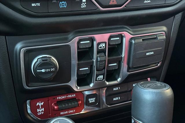 2023 Jeep Wrangler 4xe Rubicon 20th Anniversary 4x4
