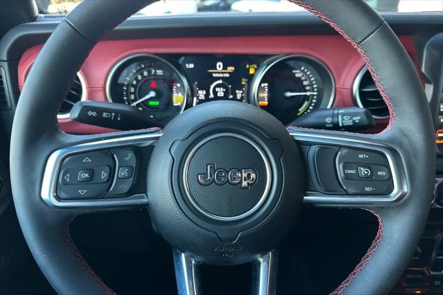 2023 Jeep Wrangler 4xe Rubicon 20th Anniversary 4x4