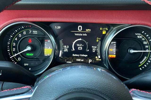 2023 Jeep Wrangler 4xe Rubicon 20th Anniversary 4x4