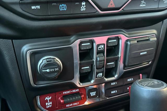 2023 Jeep Wrangler 4xe Rubicon 20th Anniversary 4x4