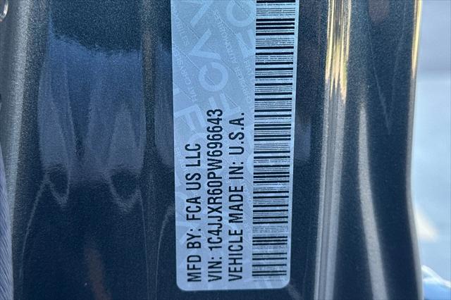 2023 Jeep Wrangler 4xe Rubicon 20th Anniversary 4x4