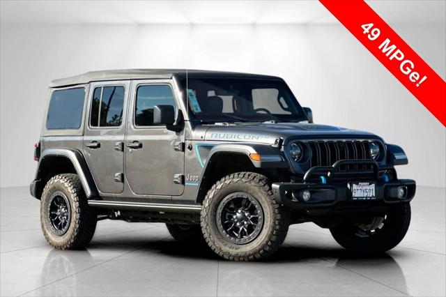 2023 Jeep Wrangler 4xe Rubicon 20th Anniversary 4x4 for sale in National City, CA