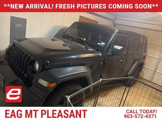 2022 Jeep Wrangler Unlimited Sport S 4x4 2022 Jeep Wrangler Unlimited Sport S 4x4