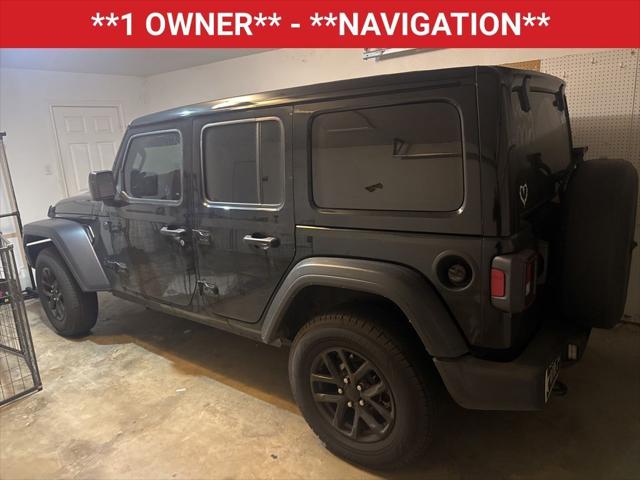 2022 Jeep Wrangler Unlimited Sport S 4x4 2022 Jeep Wrangler Unlimited Sport S 4x4