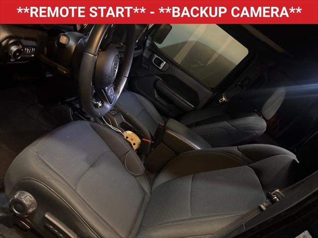 2022 Jeep Wrangler Unlimited Sport S 4x4 2022 Jeep Wrangler Unlimited Sport S 4x4