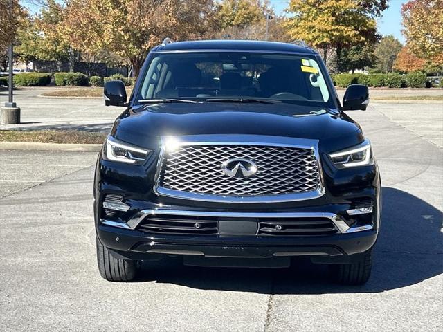 2022 INFINITI QX80 LUXE 2022 INFINITI QX80 LUXE