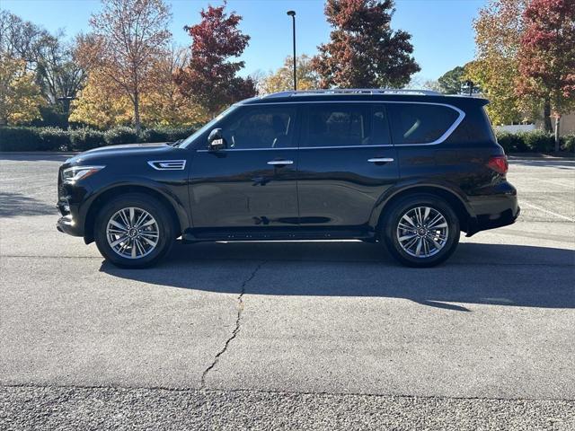 2022 INFINITI QX80 LUXE 2022 INFINITI QX80 LUXE